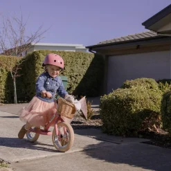 Trybike Loopfietsen * Steel Loopfiets Pink (mat ) Roze