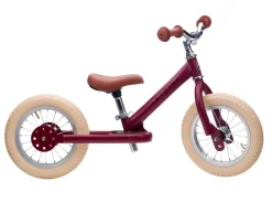 Trybike Loopfietsen * Steel Loopfiets Red (mat ) Rood