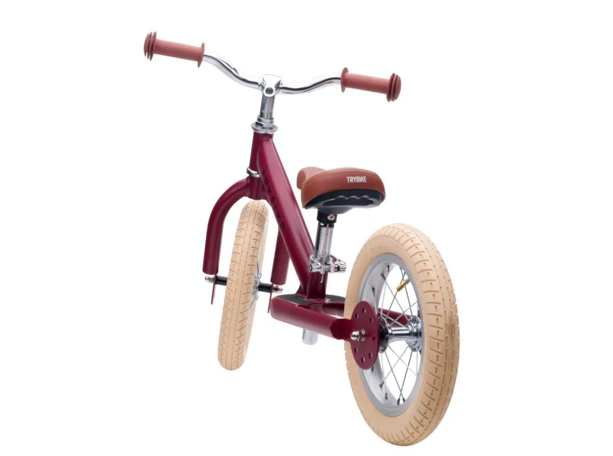 Trybike Loopfietsen * Steel Loopfiets Red (mat ) Rood