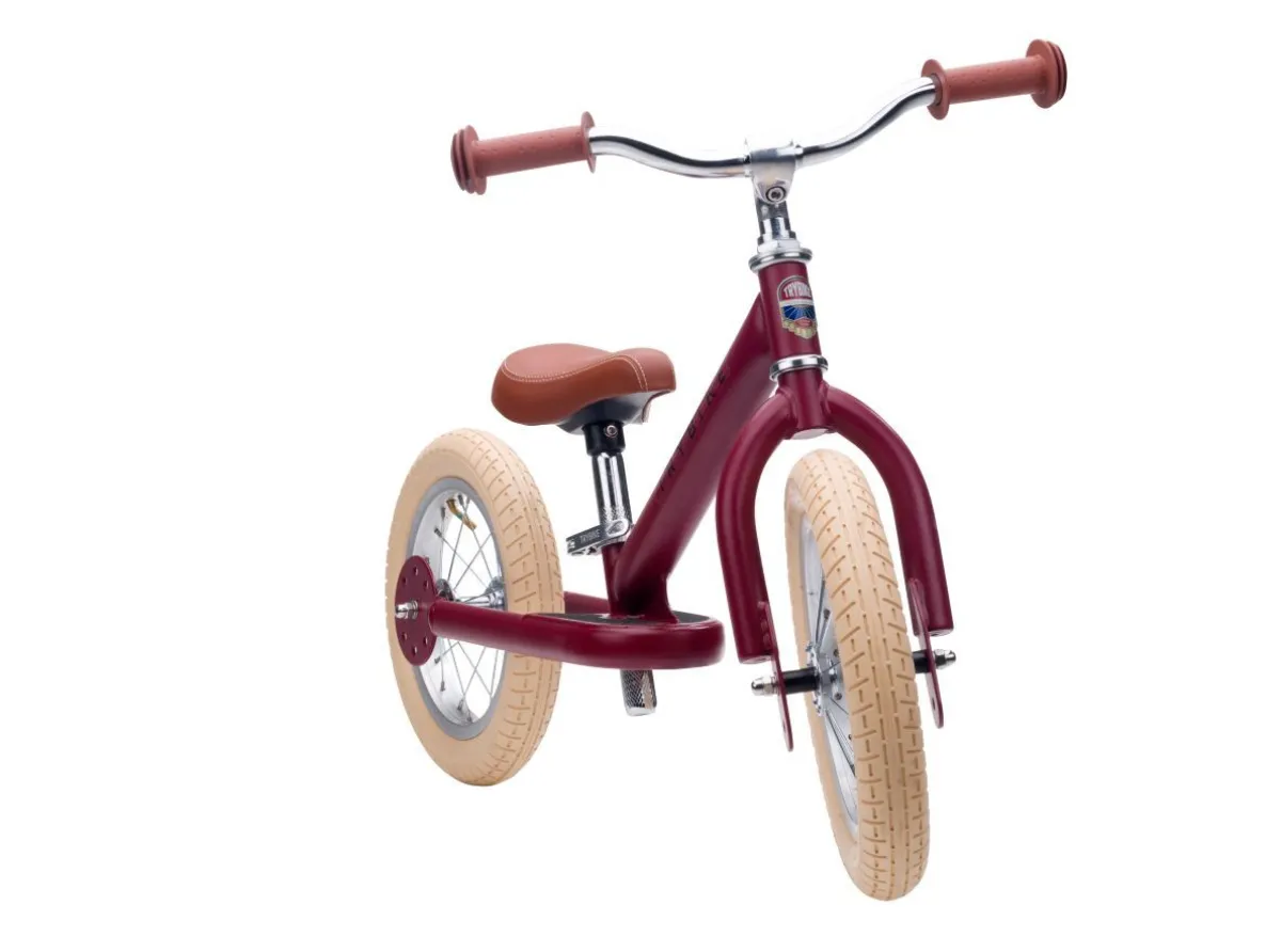 Trybike Loopfietsen * Steel Loopfiets Red (mat ) Rood
