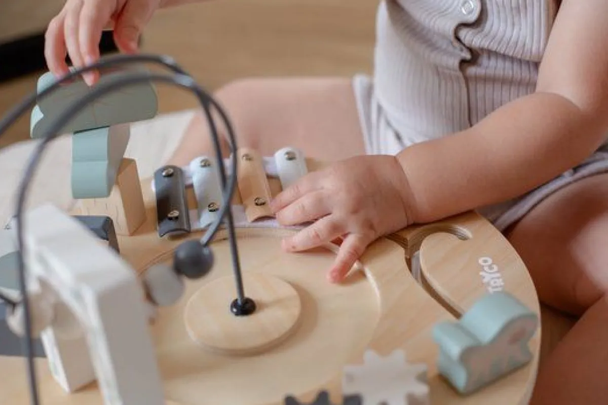 Tryco Houten Speelgoed * Houten Activiteitentafel