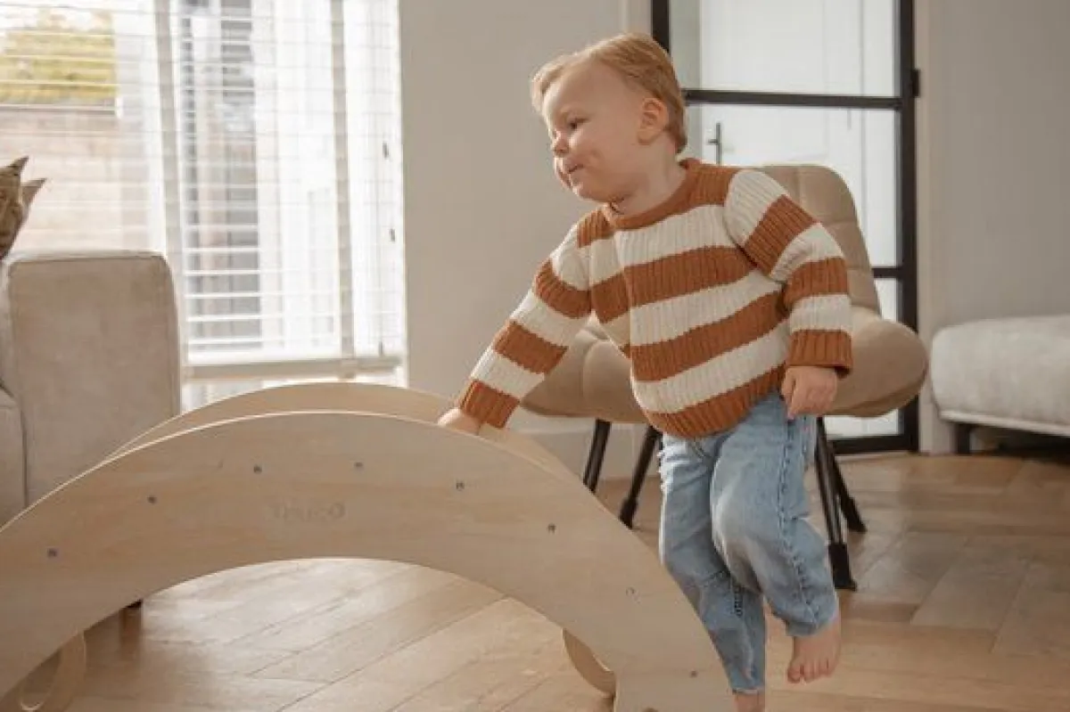 Tryco Overig * Houten Klimboog Naturel