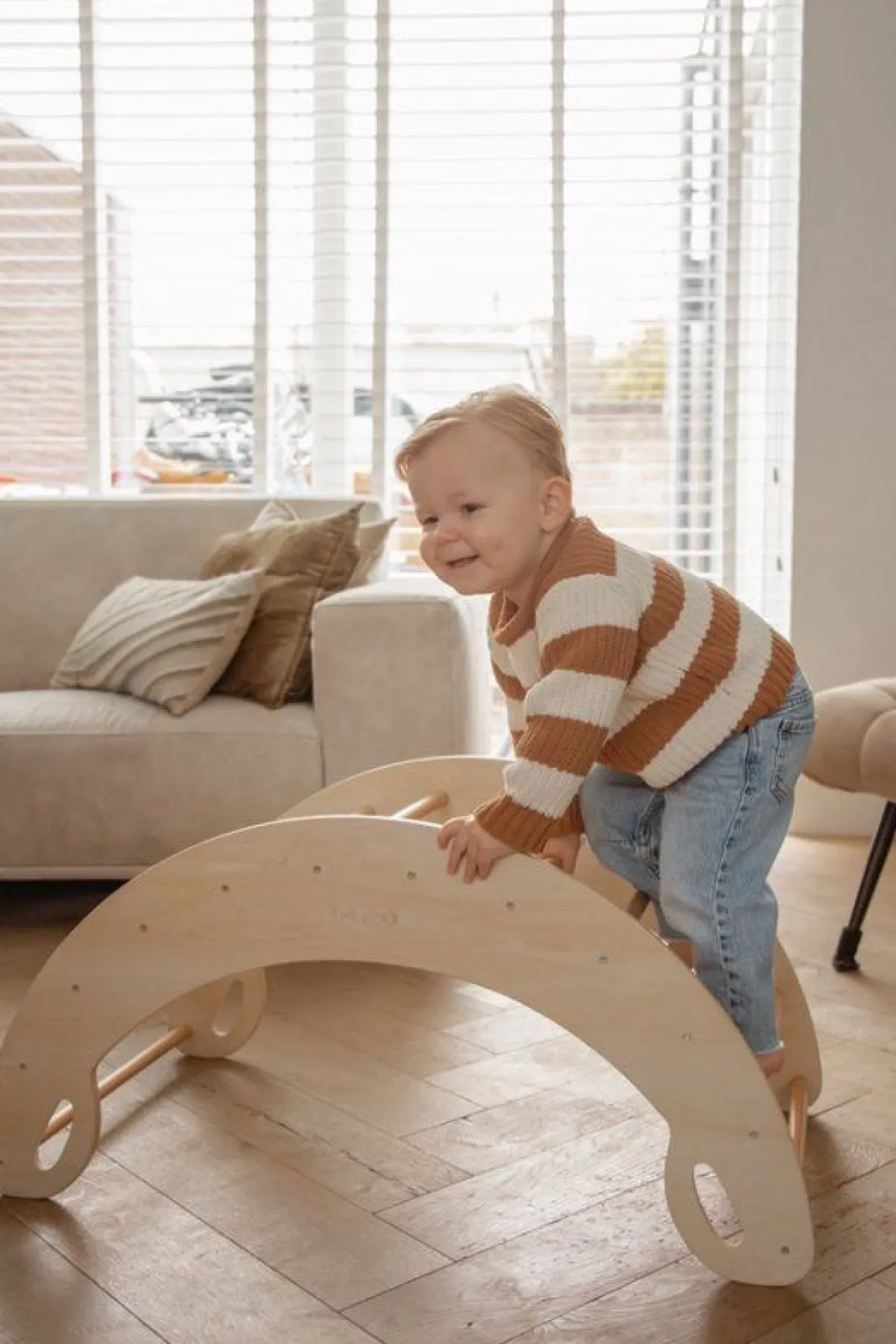Tryco Overig * Houten Klimboog Naturel