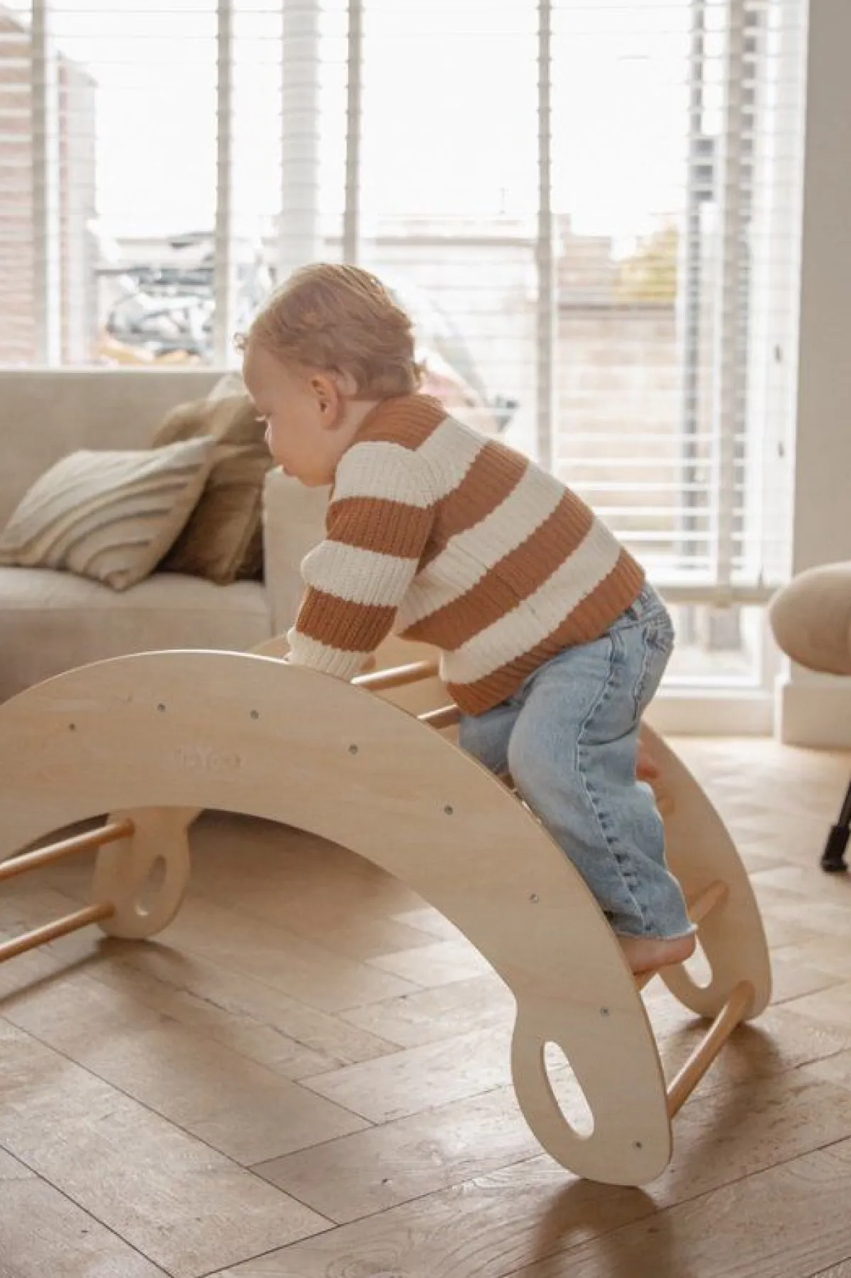 Tryco Overig * Houten Klimboog Naturel