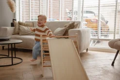 Tryco Overig * Houten Klimrek met Glijbaan Naturel