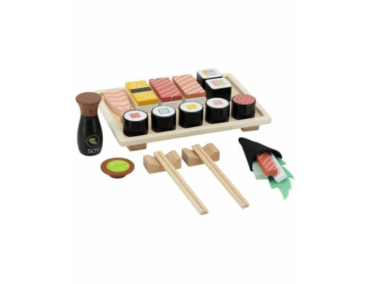 Tryco Overig * Houten Sushi Set