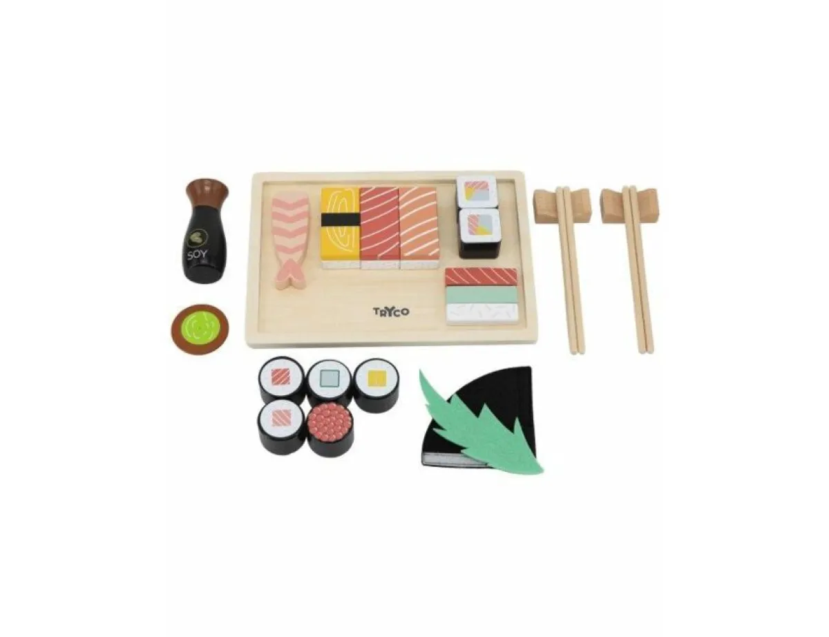 Tryco Overig * Houten Sushi Set