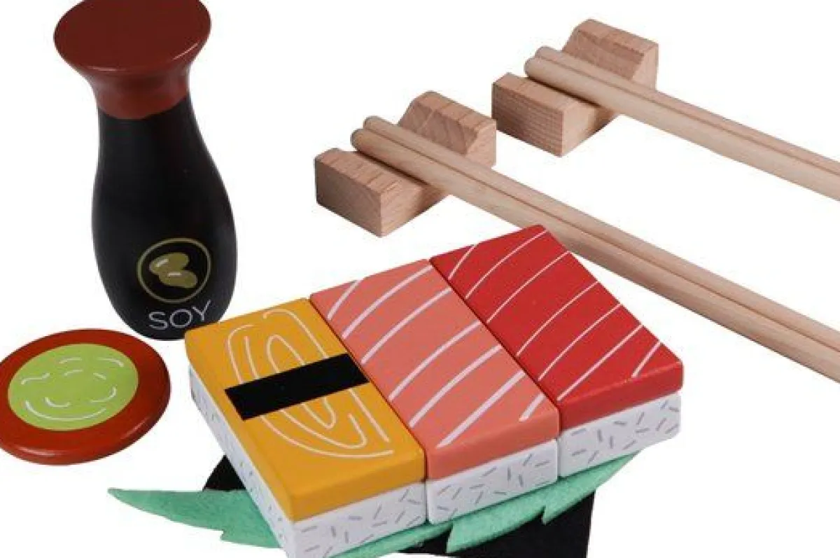 Tryco Overig * Houten Sushi Set