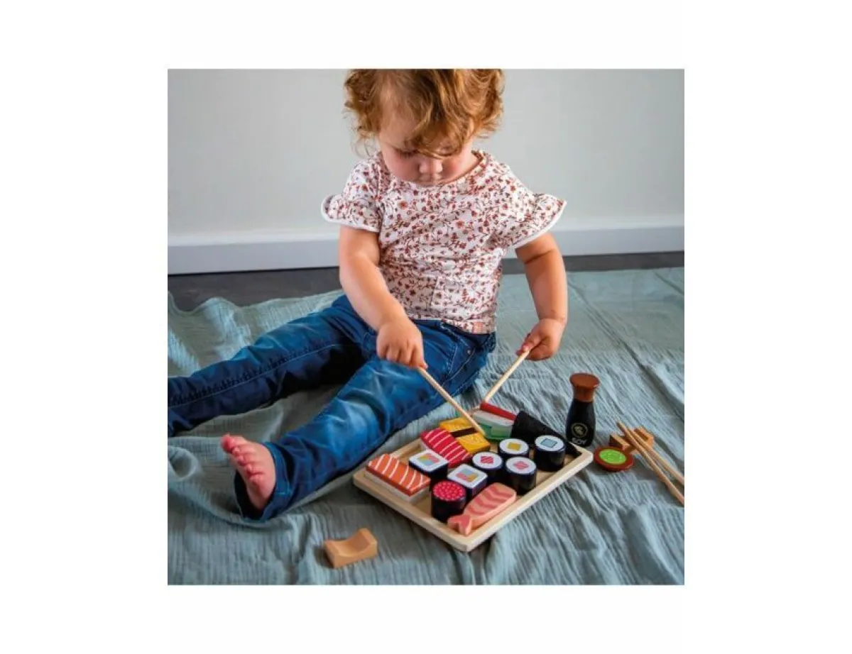 Tryco Overig * Houten Sushi Set