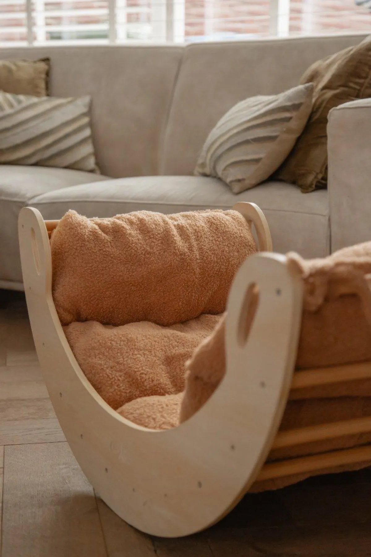 Tryco Overig * Matras voor Klimboog Bouclé Nougat Beige