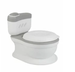 Tryco Potjes * Potje met Spoelgeluid Grey Grijs