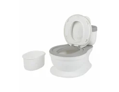 Tryco Potjes * Potje met Spoelgeluid Grey Grijs
