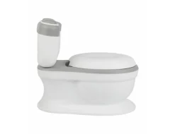 Tryco Potjes * Potje met Spoelgeluid Grey Grijs