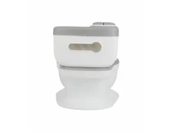Tryco Potjes * Potje met Spoelgeluid Grey Grijs