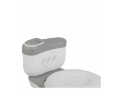 Tryco Potjes * Potje met Spoelgeluid Grey Grijs