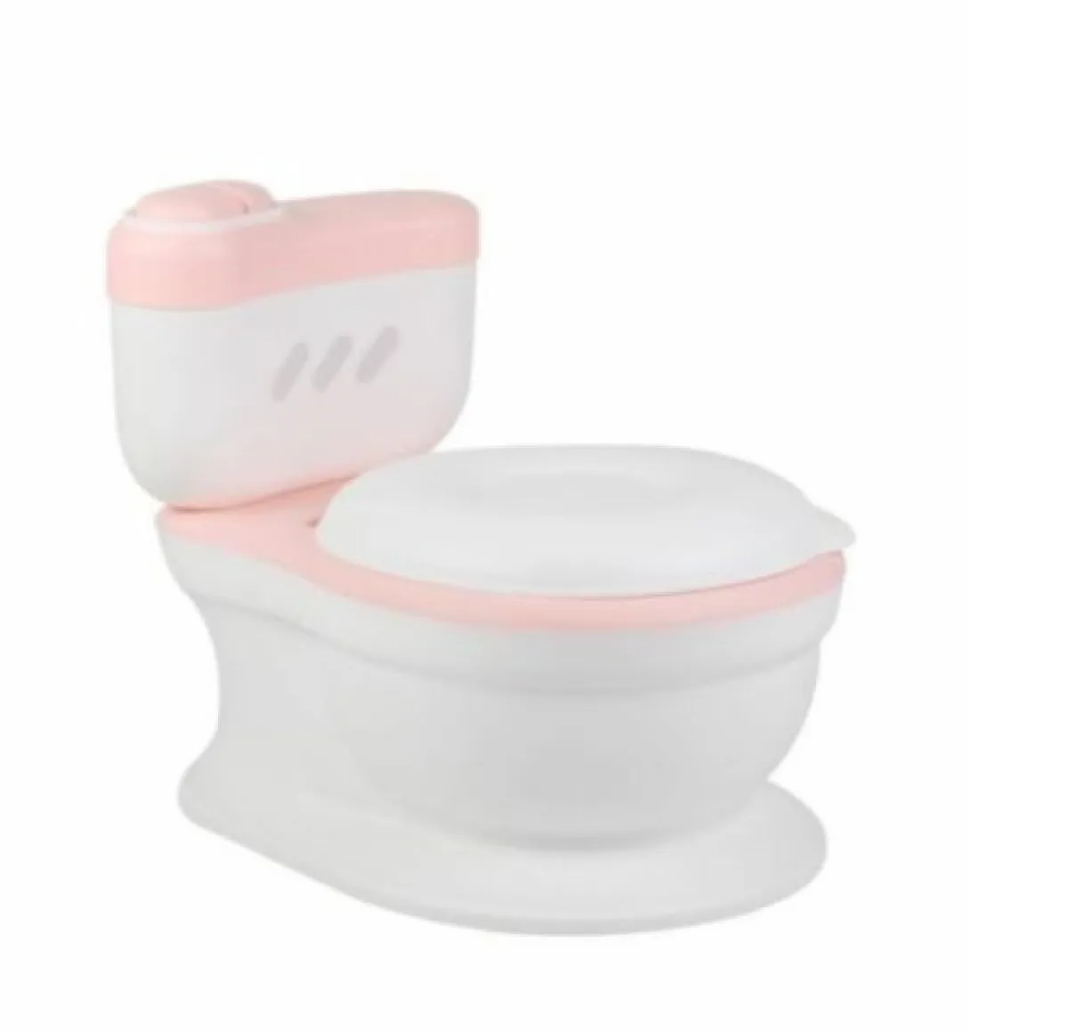 Tryco Potjes * Potje met Spoelgeluid Pink Roze