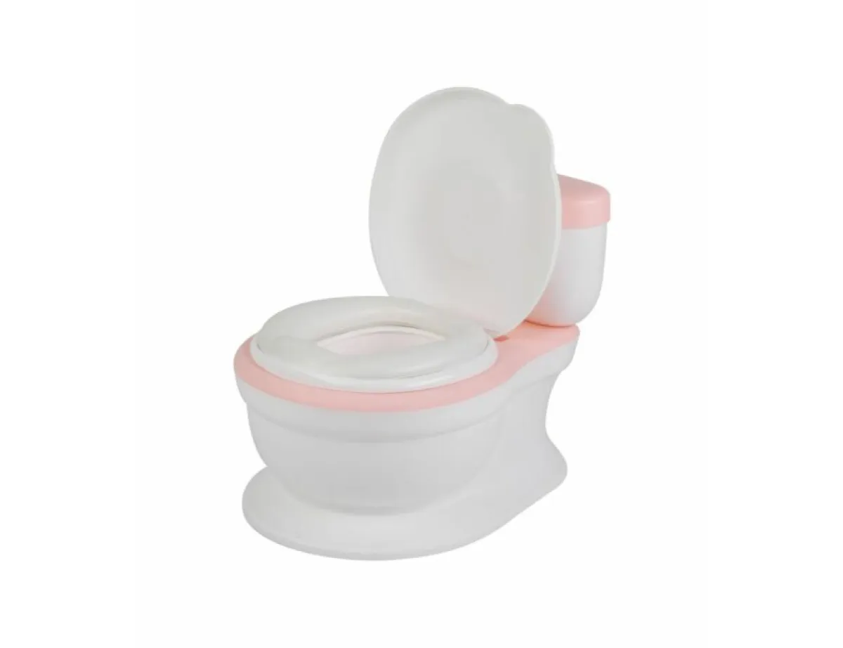 Tryco Potjes * Potje met Spoelgeluid Pink Roze
