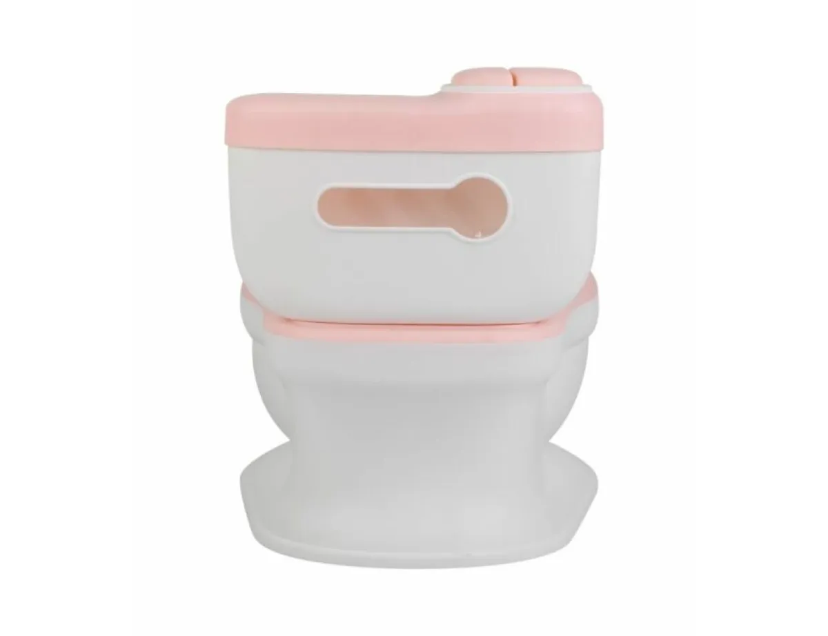 Tryco Potjes * Potje met Spoelgeluid Pink Roze