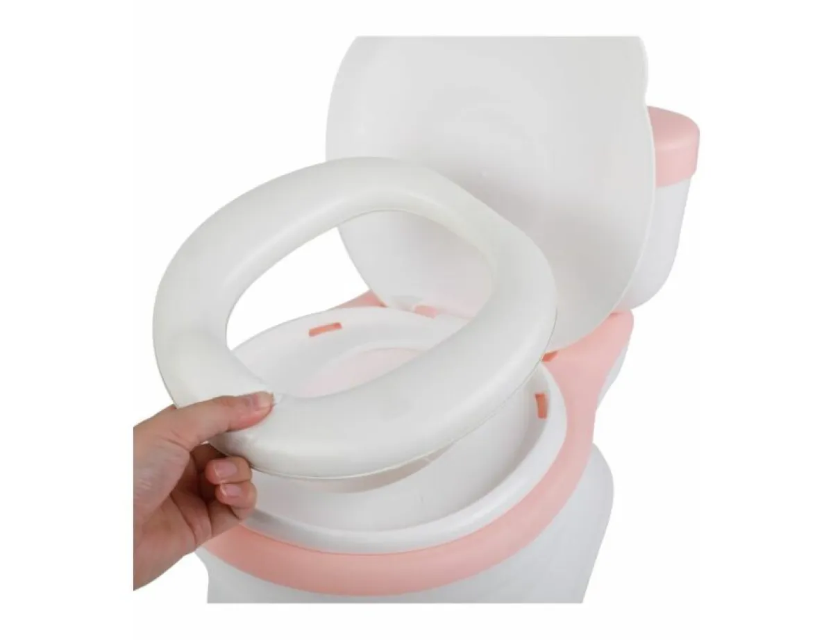 Tryco Potjes * Potje met Spoelgeluid Pink Roze