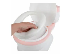Tryco Potjes * Potje met Spoelgeluid Pink Roze