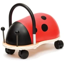 Wheely Bug Loopstoelen * Wheelybug Lieveheersbeestje Rood