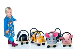 Wheely Bug Loopstoelen * Wheelybug Lieveheersbeestje Rood