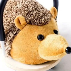 Wheely Bug Loopstoelen * Wheelybug Plush Egel Bruin