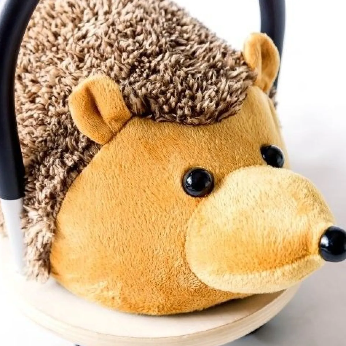 Wheely Bug Loopstoelen * Wheelybug Plush Egel Bruin