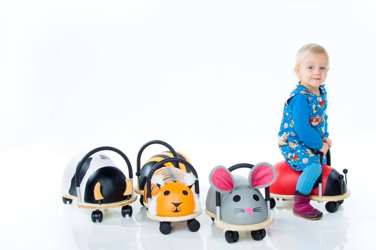 Wheely Bug Loopstoelen * Wheelybug Plush Egel Bruin