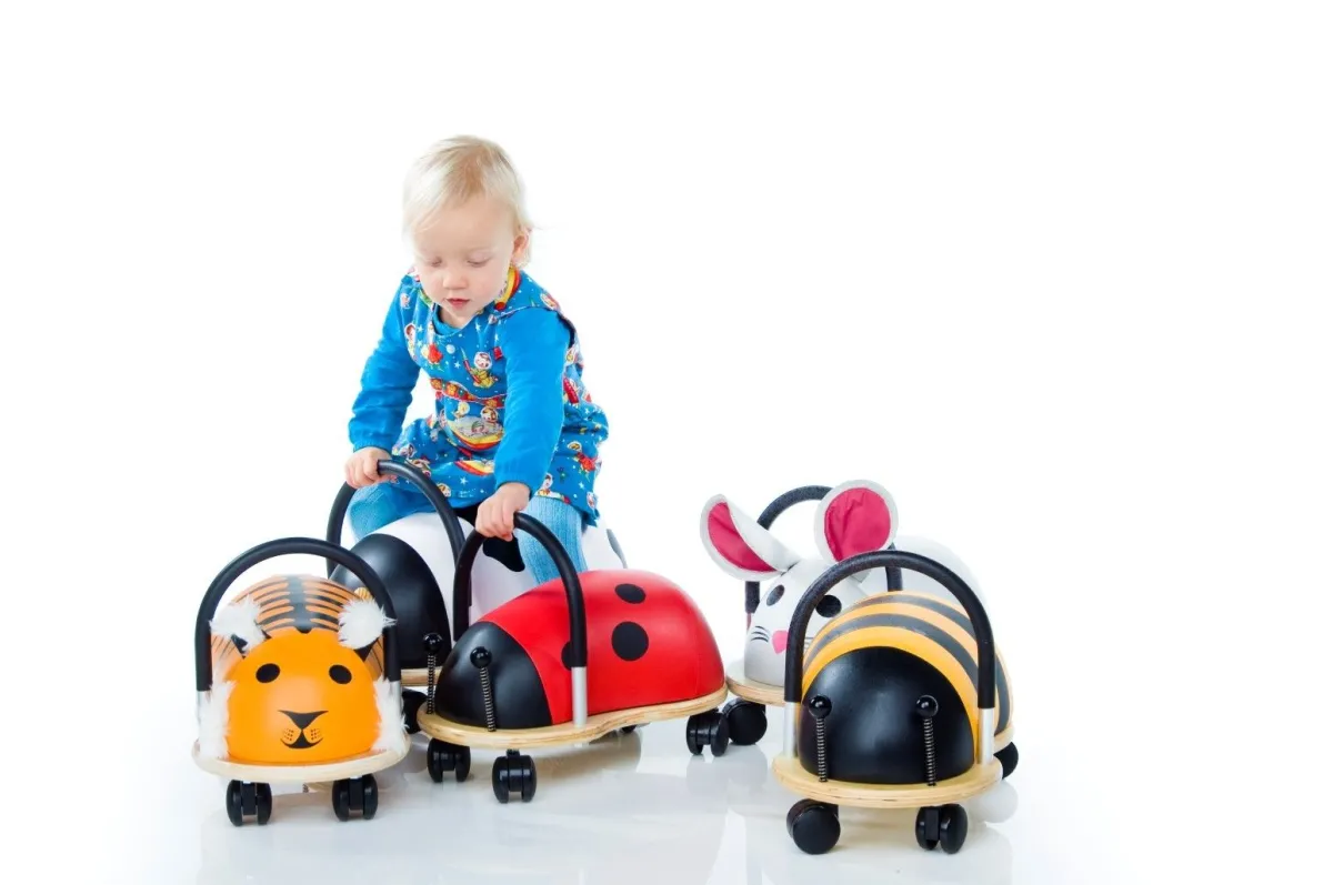 Wheely Bug Loopstoelen * Wheelybug Plush Egel Bruin