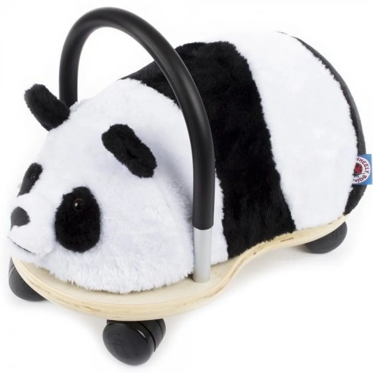 Wheely Bug Loopstoelen * Wheelybug Plush Panda Wit