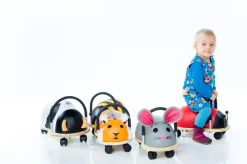 Wheely Bug Loopstoelen * Wheelybug Plush Panda Wit