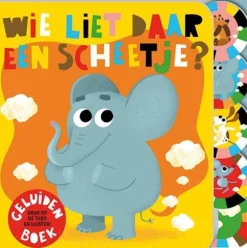 Boeken * Wie liet daar een scheetje?