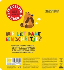 Boeken * Wie liet daar een scheetje?