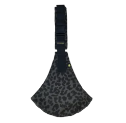Wildride Wildride * Peuterdraagzak Leopard Grey Grijs