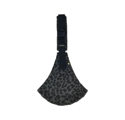Wildride Wildride * Peuterdraagzak Leopard Grey Grijs