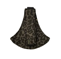 Wildride Wildride * Peuterdraagzak Leopard Grey Grijs