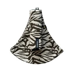 Wildride Wildride * Peuterdraagzak Zebra Bruin