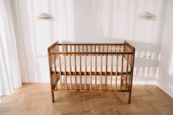 Woodies Ledikanten * Ledikant Klassiek Vintage Bruin