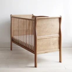 Woodies Ledikanten * Ledikant Noble Vintage 70 x 140 Bruin