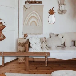 Woodies Ledikanten * Ledikant Noble Vintage 70 x 140 Bruin