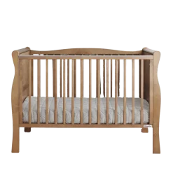 Woodies Ledikanten * Ledikant Noble Vintage 60 x 120 Bruin