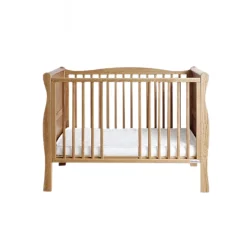 Woodies Ledikanten * Ledikant Noble Vintage 60 x 120 Bruin