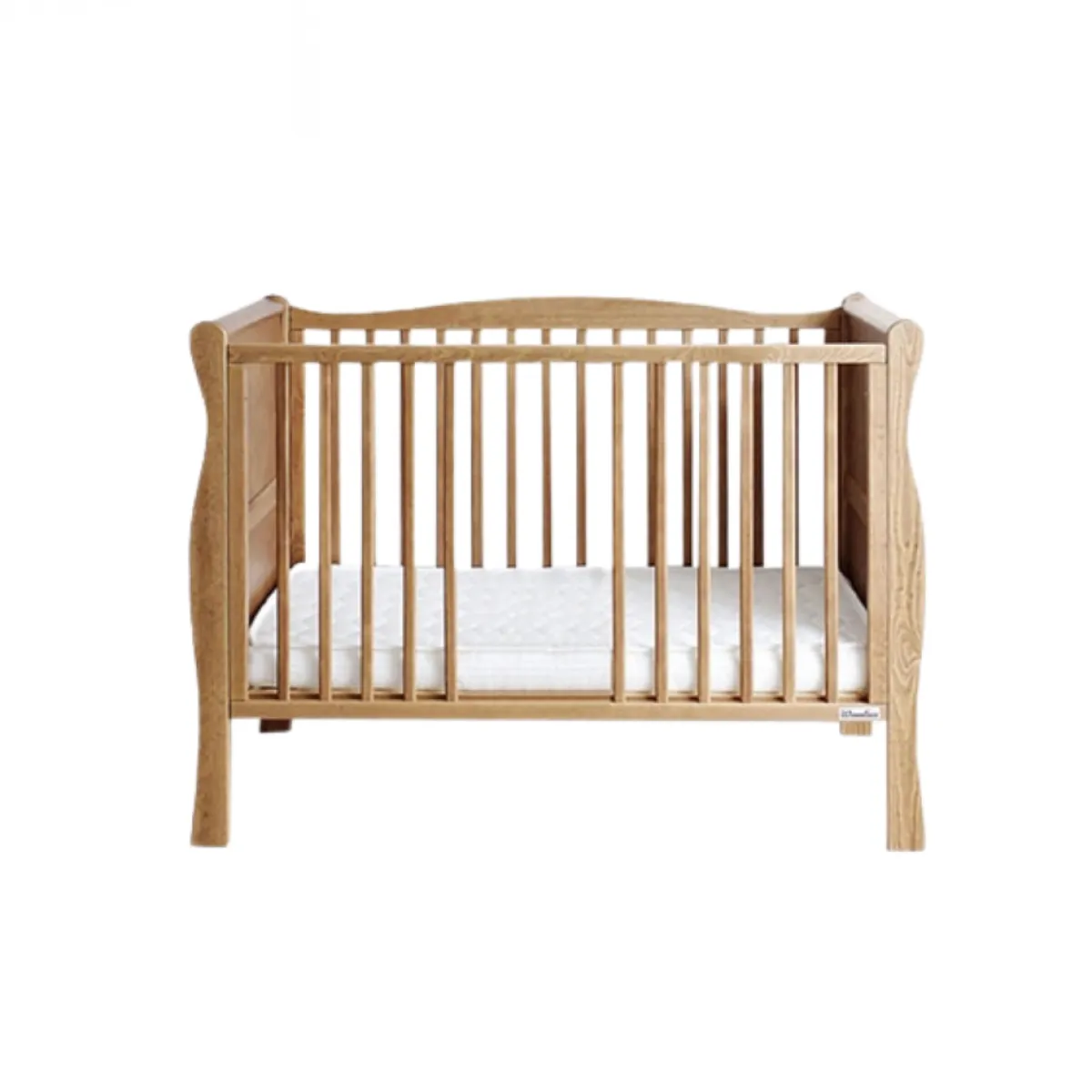 Woodies Ledikanten * Ledikant Noble Vintage 60 x 120 Bruin