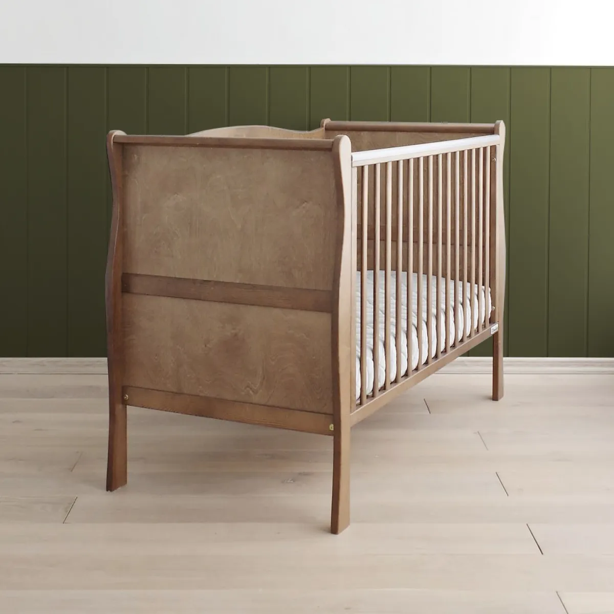 Woodies Ledikanten * Ledikant Noble Vintage 60 x 120 Bruin