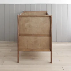 Woodies Ledikanten * Ledikant Noble Vintage 60 x 120 Bruin