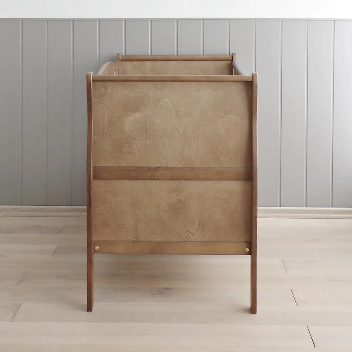 Woodies Ledikanten * Ledikant Noble Vintage 60 x 120 Bruin
