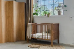 Woodies Ledikanten * Ledikant Noble Vintage 60 x 120 Bruin