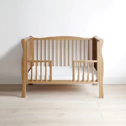 Woodies Accessoires|Veiligheid In Bed * Uitvalbeschermer Noble Vintage 60 x 120 Bruin