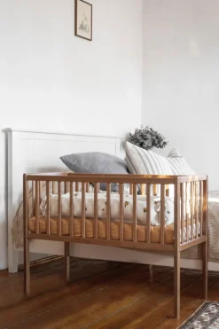 Woodies Wiegen En Co-Sleepers * Wieg Vintage Bruin